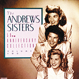 The Andrews Sisters 'I Can Dream, Can't I? (from Right This Way)'