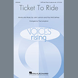 The Beatles 'Ticket To Ride (arr. Paul Langford)'