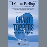 The Black Eyed Peas 'I Gotta Feeling (arr. Mark Brymer)'