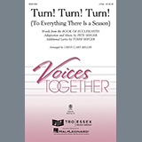 The Byrds 'Turn! Turn! Turn! (To Everything There Is A Season) (arr. Cristi Cary Miller)'