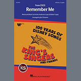 Kristen Anderson-Lopez & Robert Lopez 'Remember Me (Ernesto de la Cruz) (from Coco) (arr. Jim Clements)'