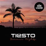 Tiesto 'Summer Nights (featuring John Legend)'