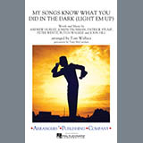 Tom Wallace 'My Songs Know What You Did in the Dark (Light 'Em Up) - Clarinet 1'