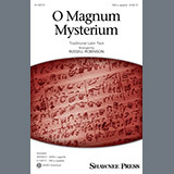 Tomas Luis De Victoria 'O Magnum Mysterium (arr. Russell Robinson)'