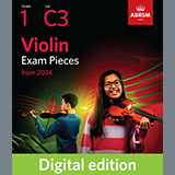 Trad. Zulu 'Siyahamba (Grade 1, C3, from the ABRSM Violin Syllabus from 2024)'