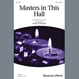 Traditional French Carol 'Masters In This Hall (arr. Mark Burrows)'