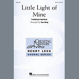 Traditional Spiritual 'Little Light Of Mine (arr. Ken Berg)'