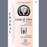Traditional venezuelan song 'Canto de Pilon (arr. Cristian Grases)'