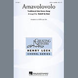 Traditional Zulu Dowry Song 'Amavolovolo (arr. Rudolf de Beer)'