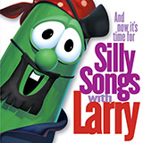 VeggieTales 'Larry's High Silk Hat'