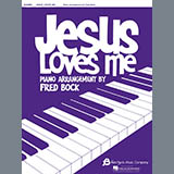 William Bradbury and Claude Debussy 'Jesus Loves Me (with Clair de Lune) (arr. Fred Bock)'