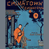 William Jerome 'Chinatown, My Chinatown'