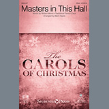 William Morris 'Masters In This Hall (arr. Mark Hayes)'