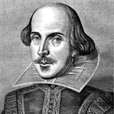 William Shakespeare 'Take, O Take Those Lips Away, Op. 23, No. 4'
