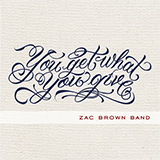 Zac Brown Band featuring Alan Jackson 'As She's Walking Away'