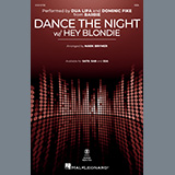 Dua Lipa and Dominic Fike 'Dance The Night (with 