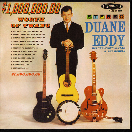 Easily Download Duane Eddy Printable PDF piano music notes, guitar tabs for Guitar Tab. Transpose or transcribe this score in no time - Learn how to play song progression.