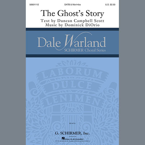 Easily Download Duncan Campbell Scott & Dominick DiOrio Printable PDF piano music notes, guitar tabs for SATB Choir. Transpose or transcribe this score in no time - Learn how to play song progression.