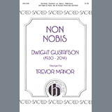 Dwight Gustafson 'Non Nobis (arr. Trevor Manor)'