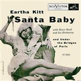 Eartha Kitt 'Santa Baby (arr. Jonathan Wikeley)'