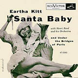 Eartha Kitt 'Santa Baby'