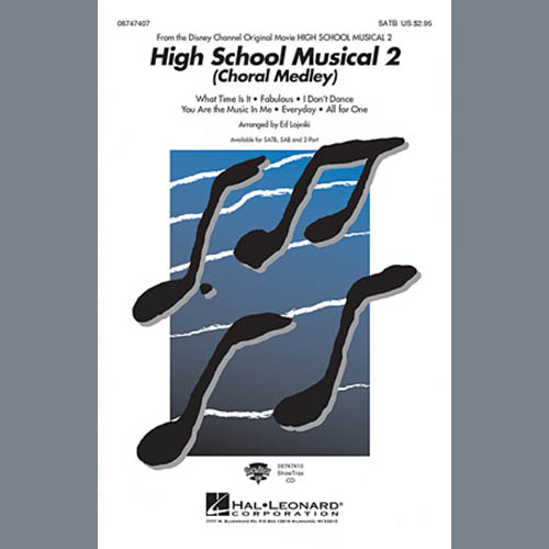 Easily Download Ed Lojeski Printable PDF piano music notes, guitar tabs for SAB Choir. Transpose or transcribe this score in no time - Learn how to play song progression.