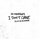 Ed Sheeran & Justin Bieber 'I Don't Care'