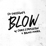 Ed Sheeran, Chris Stapleton & Bruno Mars 'BLOW'