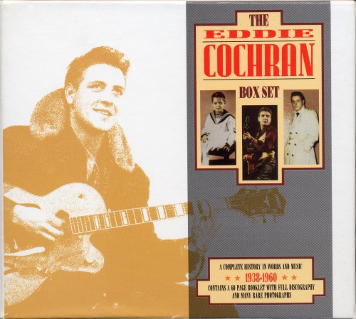 Eddie Cochran 'Three Stars'