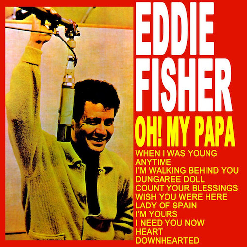 Easily Download Eddie Fisher Printable PDF piano music notes, guitar tabs for Piano, Vocal & Guitar Chords (Right-Hand Melody). Transpose or transcribe this score in no time - Learn how to play song progression.