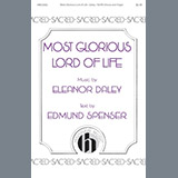 Edmund Spenser 'Most Glorious Lord of Life'