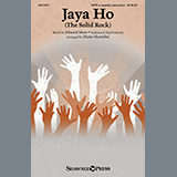 Edward Mote 'Jaya Ho (The Solid Rock) (arr. Diane Hannibal)'