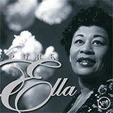 Ella Fitzgerald 'I Can't Give You Anything But Love'