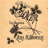 Ella Higginson 'Four-Leaf Clover'