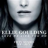 Ellie Goulding 'Love Me Like You Do (from 'Fifty Shades Of Grey')'