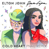 Elton John & Dua Lipa 'Cold Heart (PNAU Remix)'