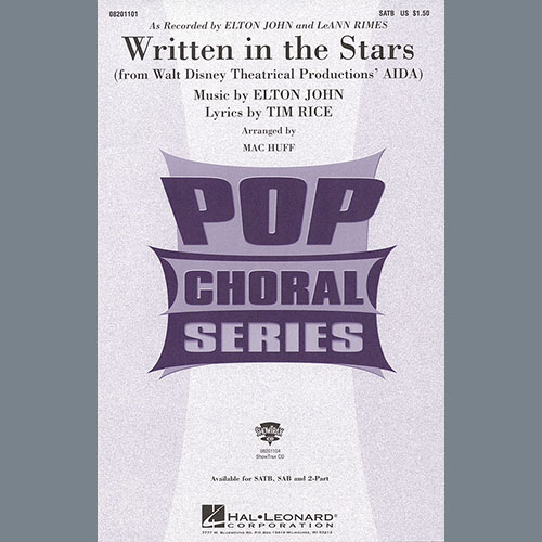 Easily Download Elton John & LeAnn Rimes Printable PDF piano music notes, guitar tabs for 2-Part Choir. Transpose or transcribe this score in no time - Learn how to play song progression.