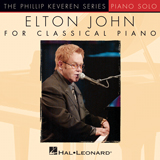 Elton John 'I Guess That's Why They Call It The Blues [Classical version] (arr. Phillip Keveren)'