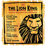 Elton John 'Nants' Ingonyama (Stage Version) (from The Lion King: Broadway Musical)'