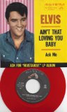 Elvis Presley 'Ain't That Loving You Baby'