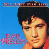 Elvis Presley 'Baby I Don't Care'