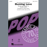 Elvis Presley 'Burning Love (arr. Kirby Shaw)'