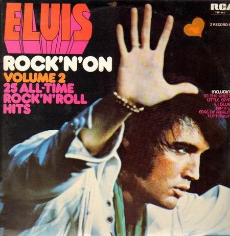 Elvis Presley 'Edge Of Reality'