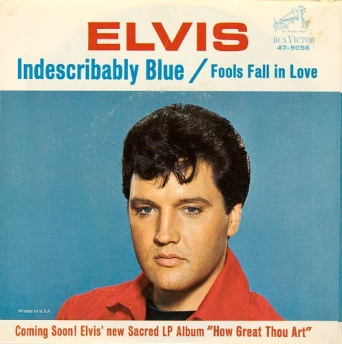 Elvis Presley 'Fools Fall In Love'