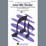 Elvis Presley 'Love Me Tender (arr. Roger Emerson)'
