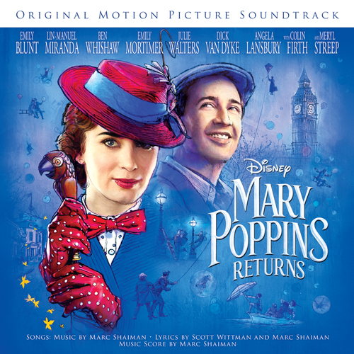 Easily Download Emily Blunt, Lin-Manuel Miranda & Company Printable PDF piano music notes, guitar tabs for Piano, Vocal & Guitar Chords (Right-Hand Melody). Transpose or transcribe this score in no time - Learn how to play song progression.