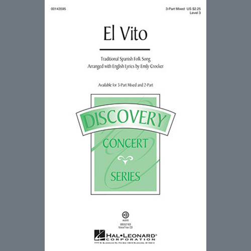 Easily Download Emily Crocker Printable PDF piano music notes, guitar tabs for 3-Part Mixed Choir. Transpose or transcribe this score in no time - Learn how to play song progression.