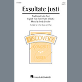 Emily Crocker 'Exsultate Justi'