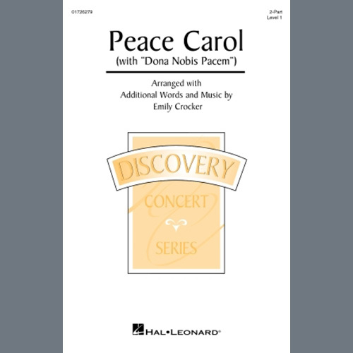 Easily Download Emily Crocker Printable PDF piano music notes, guitar tabs for 2-Part Choir. Transpose or transcribe this score in no time - Learn how to play song progression.