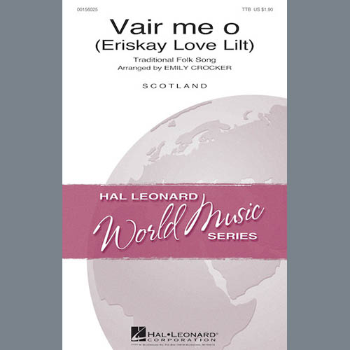 Easily Download Emily Crocker Printable PDF piano music notes, guitar tabs for TTBB Choir. Transpose or transcribe this score in no time - Learn how to play song progression.